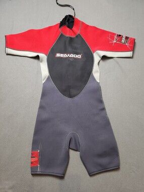 Sea-Doo BRP Wetsuit Men's Shorty Wetsuit - Size Large